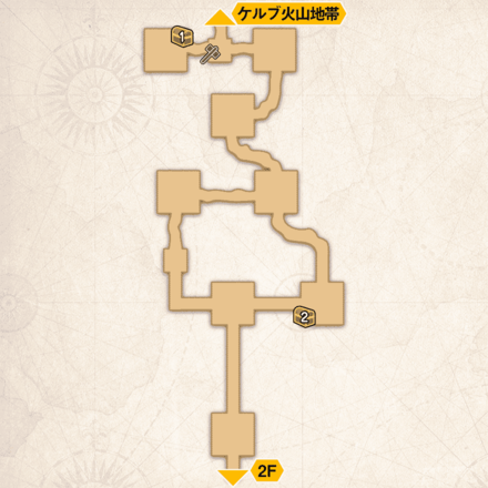 エイトールの暗闇マップ