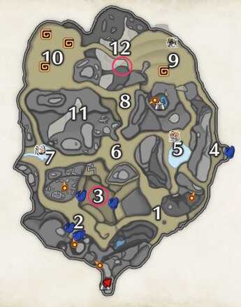 砂原↑ブナハブラ出現場所マップ