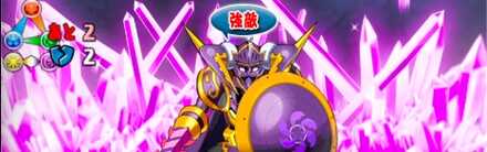 ボスワンパンはカンスト以上のダメージ必須