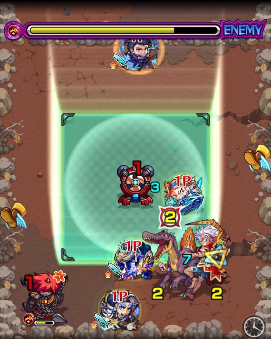 ピノック ステージ3 展開後