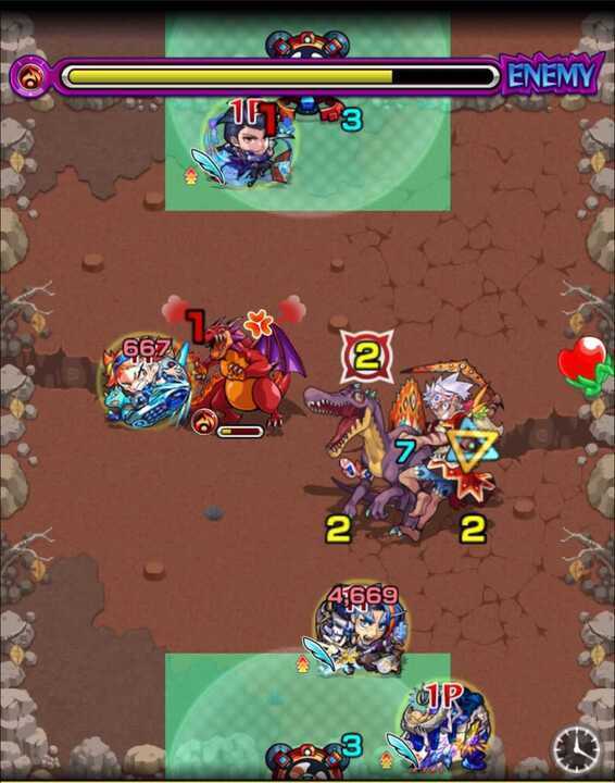 ピノック ステージ4 展開後