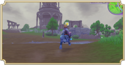 フォレス森林地帯