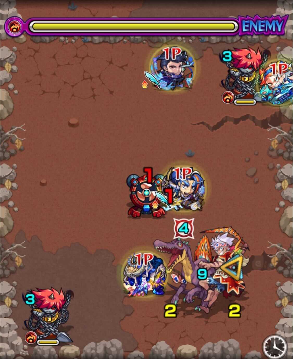 ピノック ステージ3