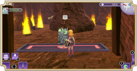 盗賊王のアジト跡