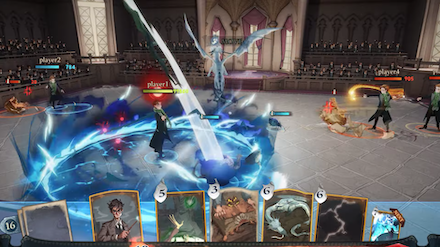 ハリポタ覚醒 バトル