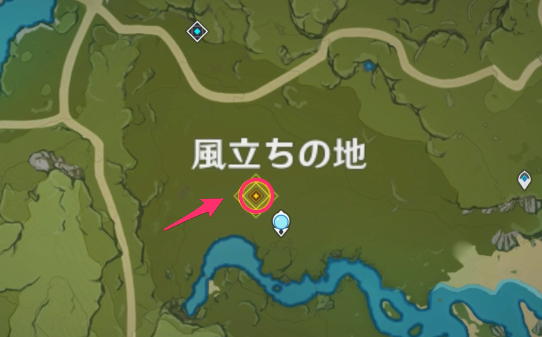 風立ちの地に行く