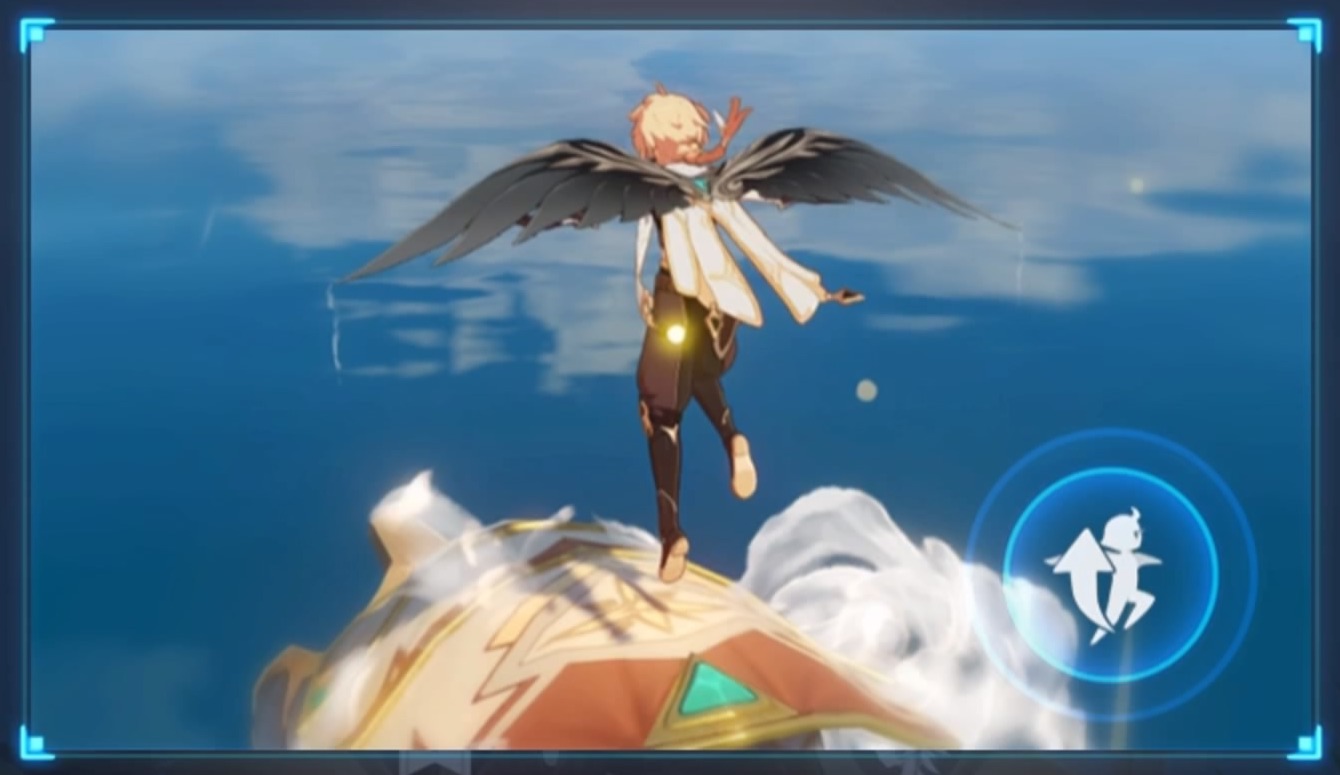 ジャンプボタン長押しで降りることが可能