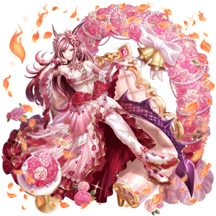 オセロニアの［優雅な花の淑女］アイリアの画像