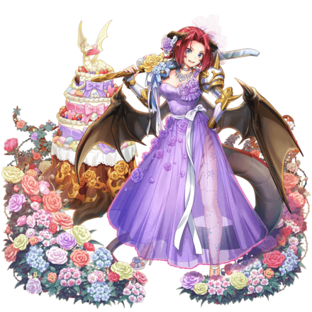 オセロニアの［幸せのケーキ］ドーラの画像