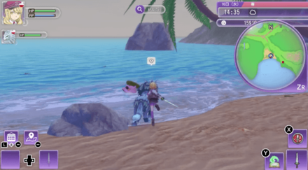 フォレス森林地帯南部海