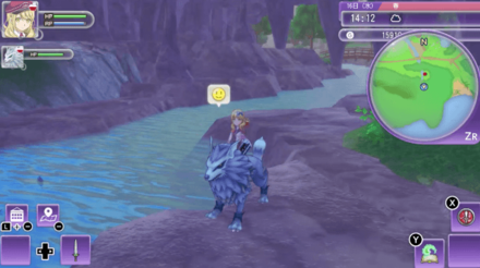 フォレス森林地帯南部洞窟