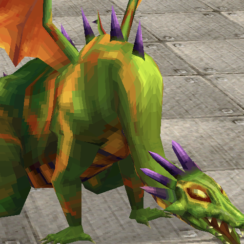 グリーンドラゴン