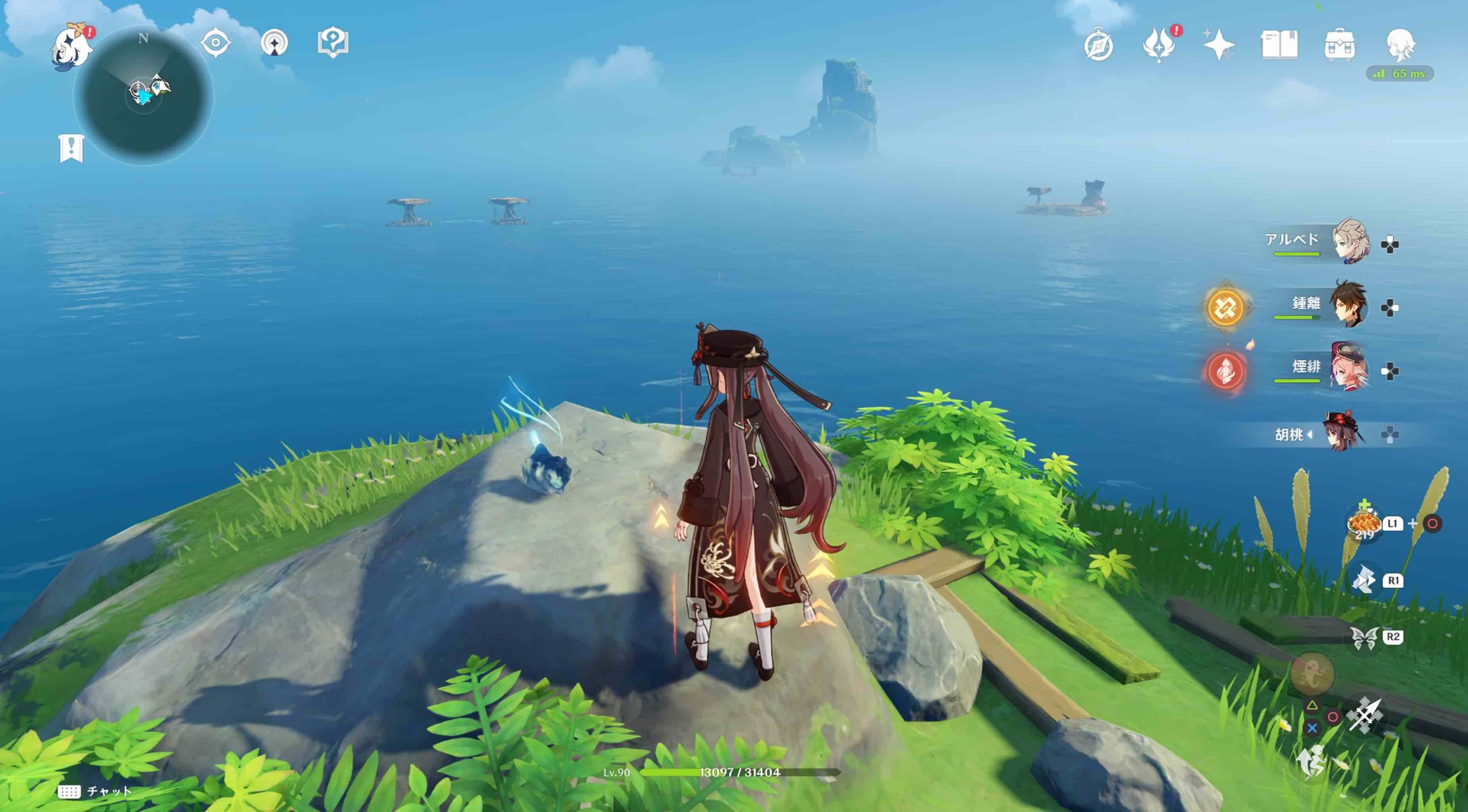 プリン島のホラガイ