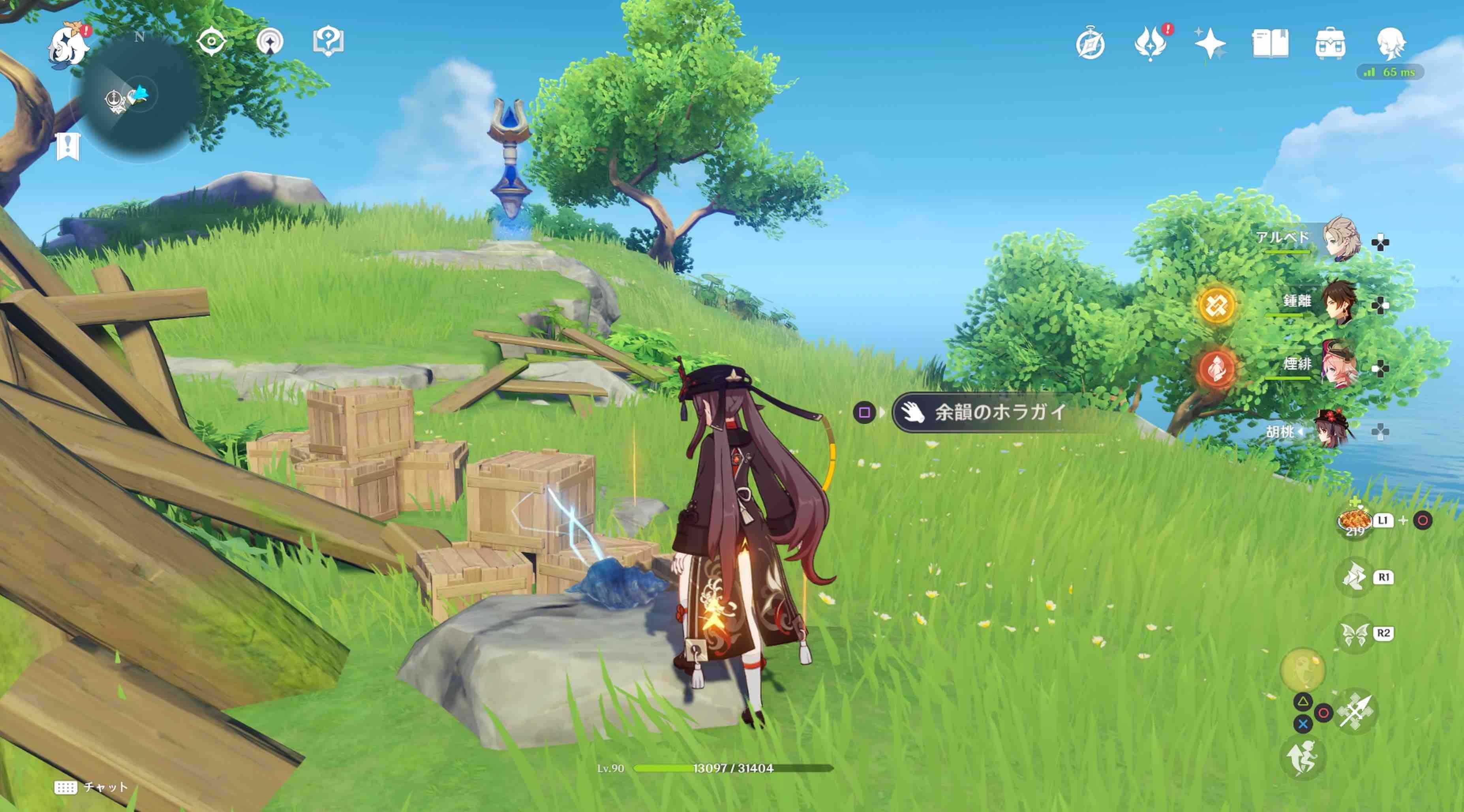 プリン島のホラガイ