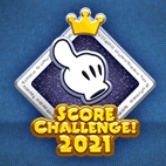 2021年のスコアチャレンジピンズ
