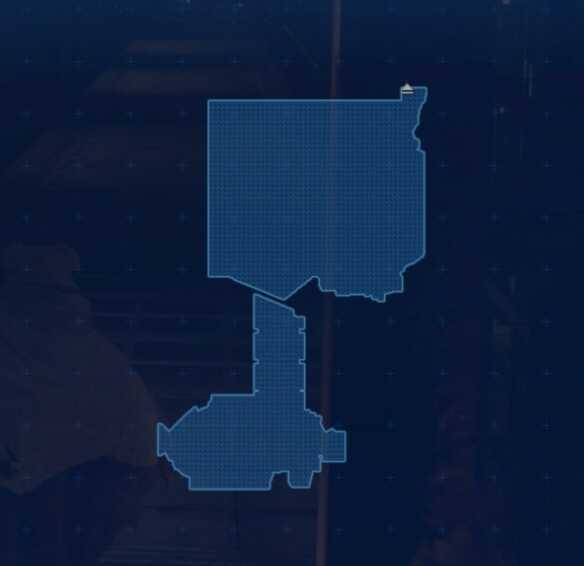 物資輸送場下層