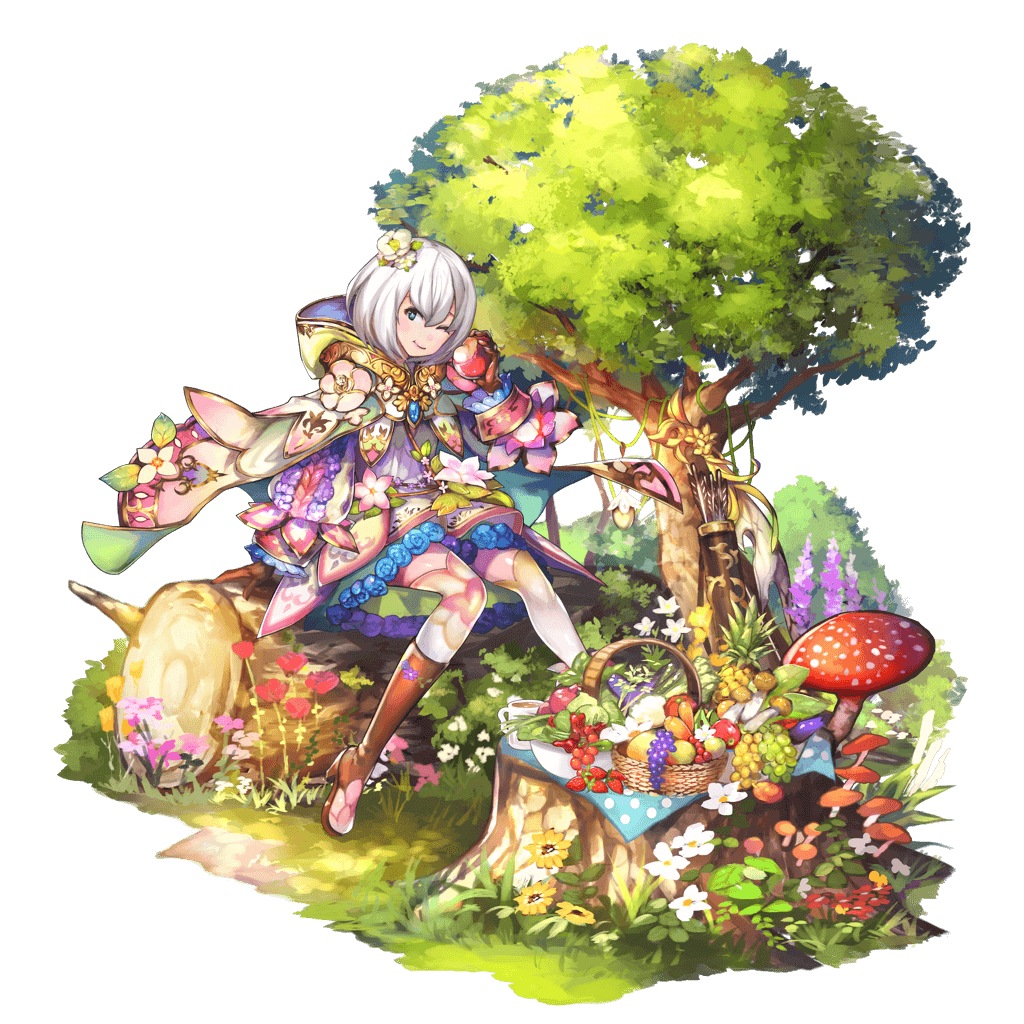 オセロニアの［ご褒美ごはん］リディの画像