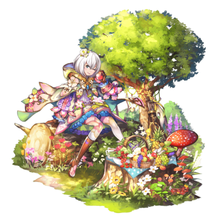 オセロニアの［ご褒美ごはん］リディの画像