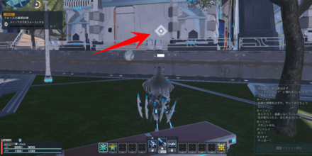 ガイド情報表示画面