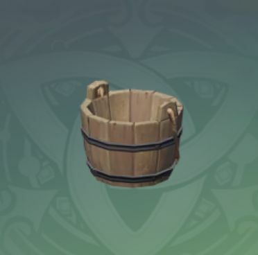 丈夫な木樽の画像