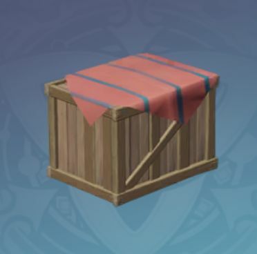 杉の防雨型貨物箱の画像