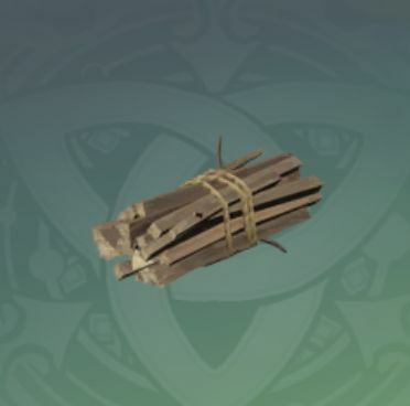 束ねられた木材の画像