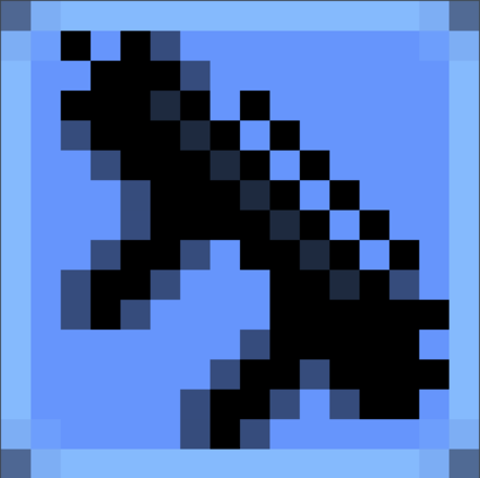 アサルトライフルのアイコン