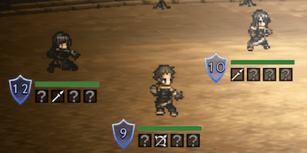 ルンガの攻略方法(2戦目)