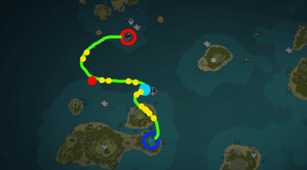 波を操るコツのコース