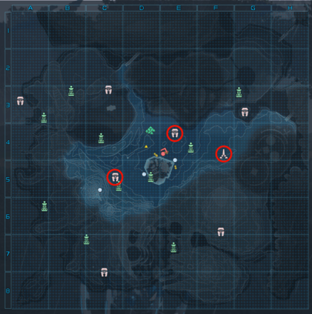 中央エアリオトレイニアマップ画像