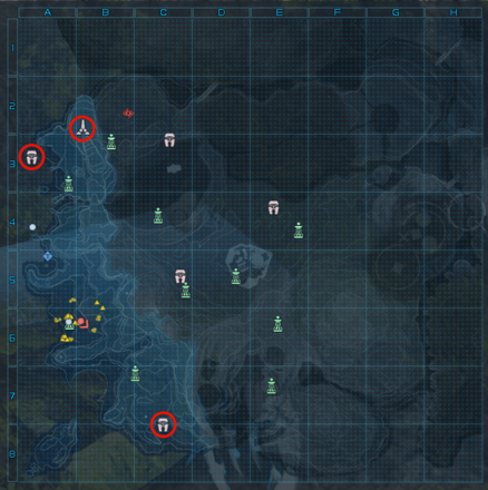 西エアリオトレイニアマップ画像