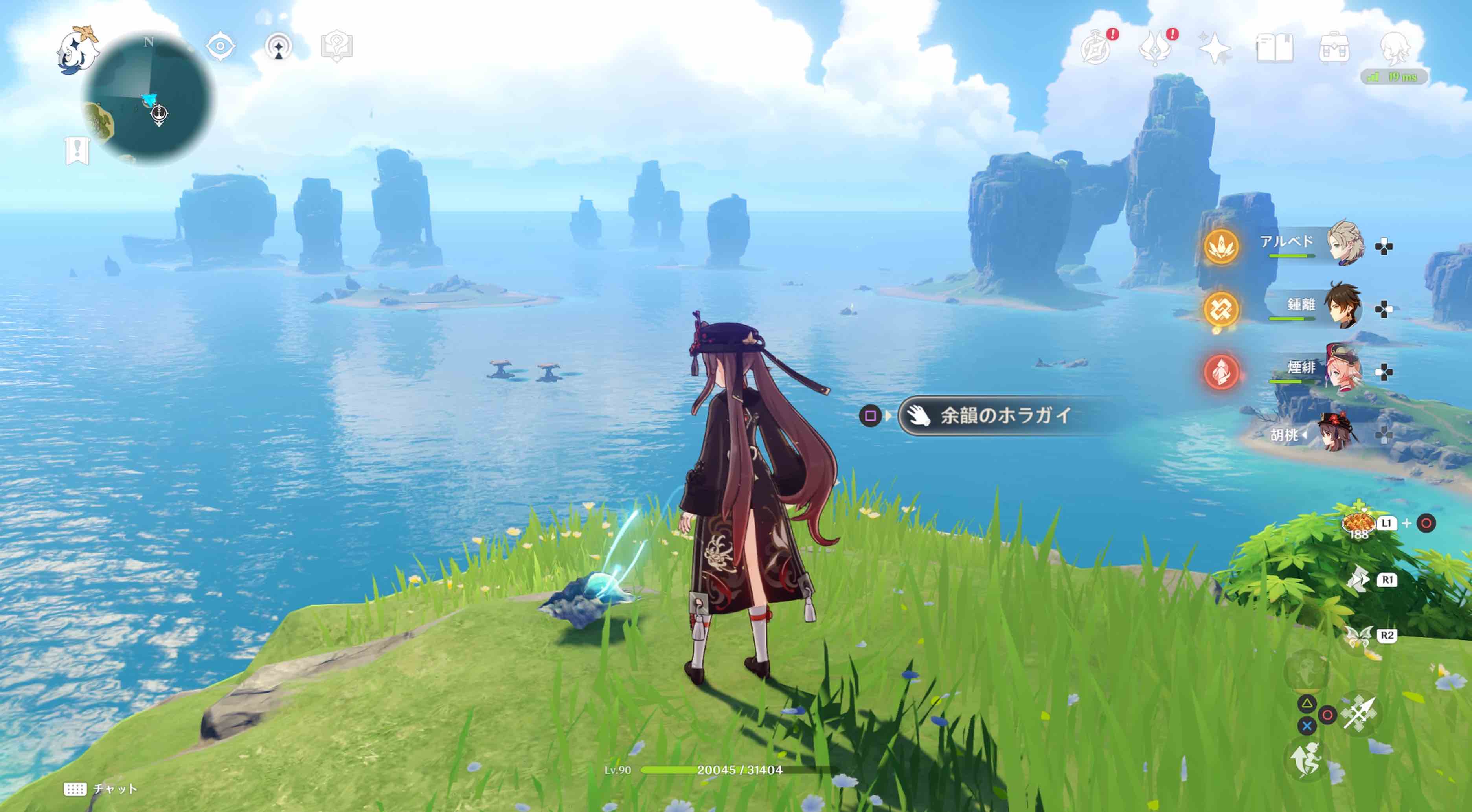 プリン島のホラガイ