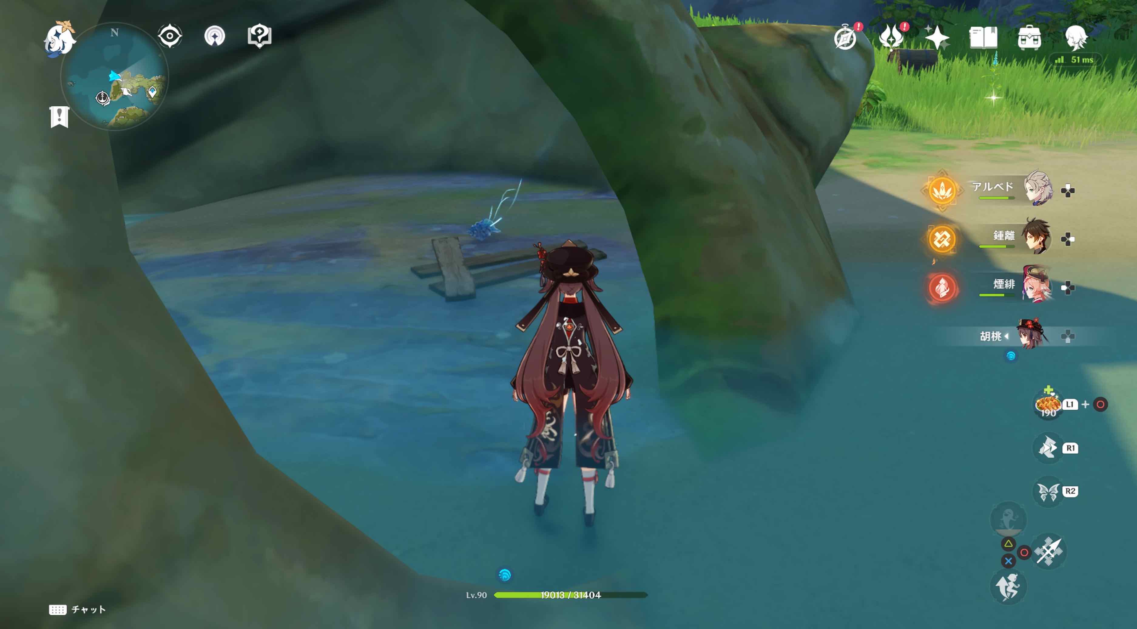 フタフタ島のホラガイ