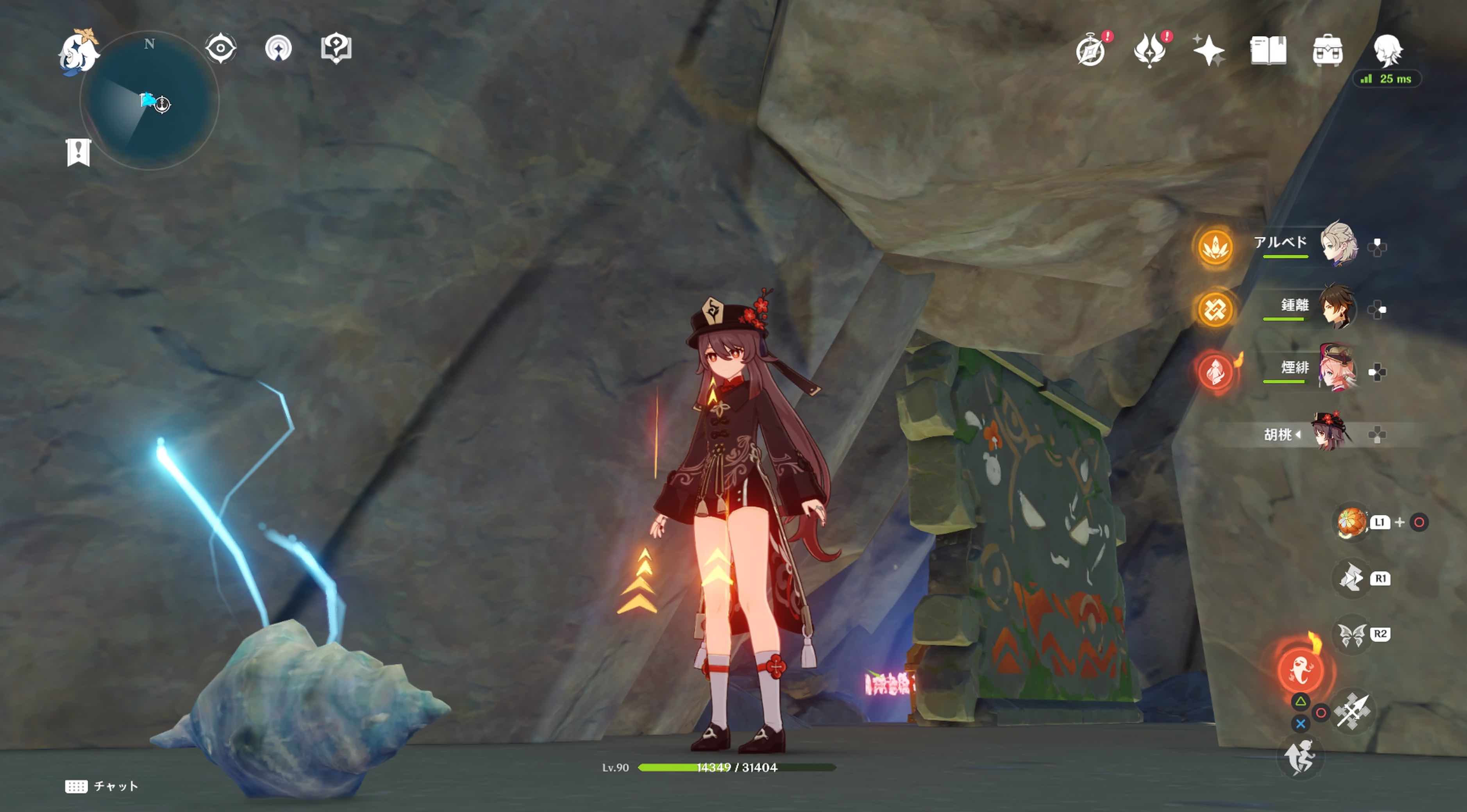 ハラハラ島のホラガイ