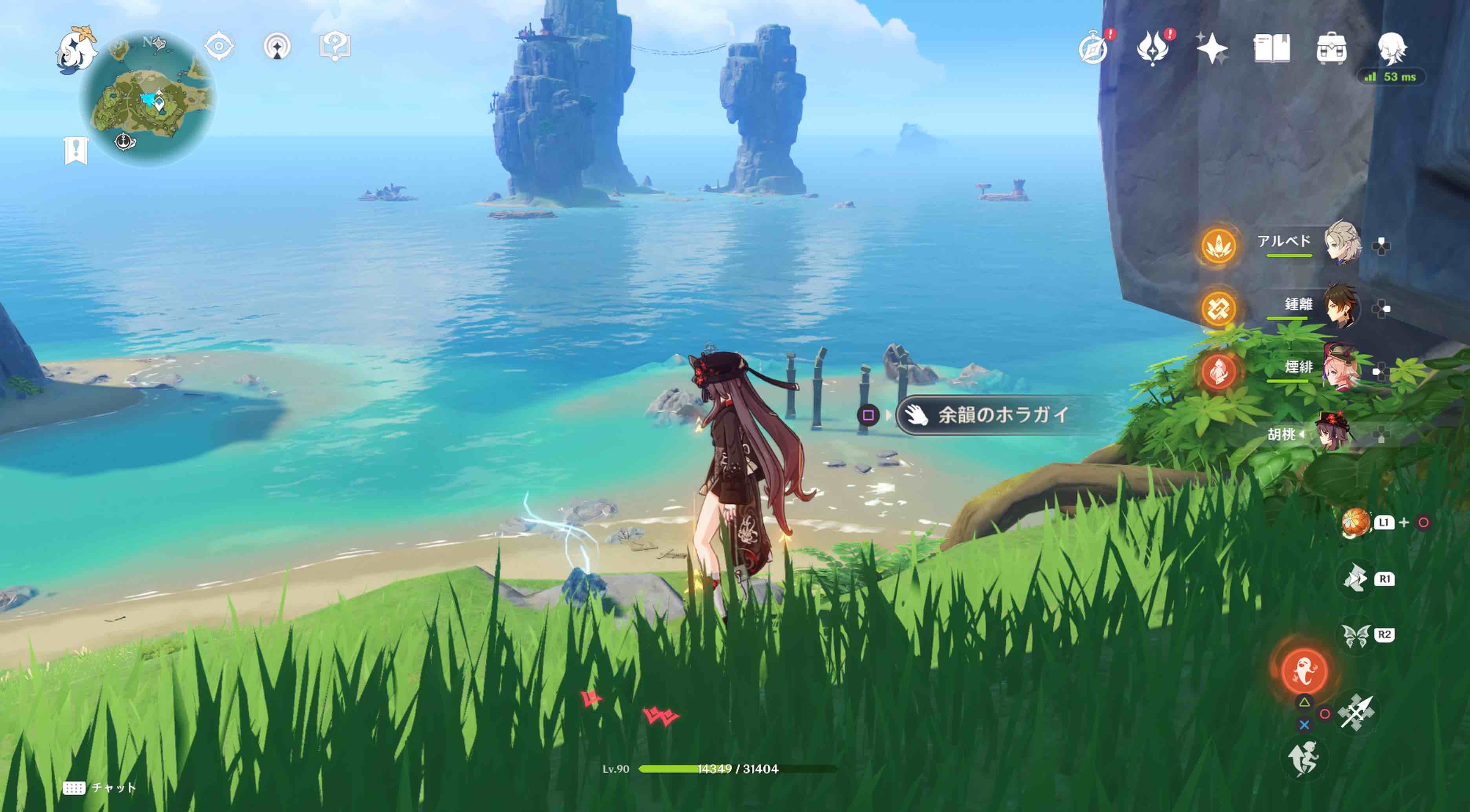 ボロボロ島のホラガイ