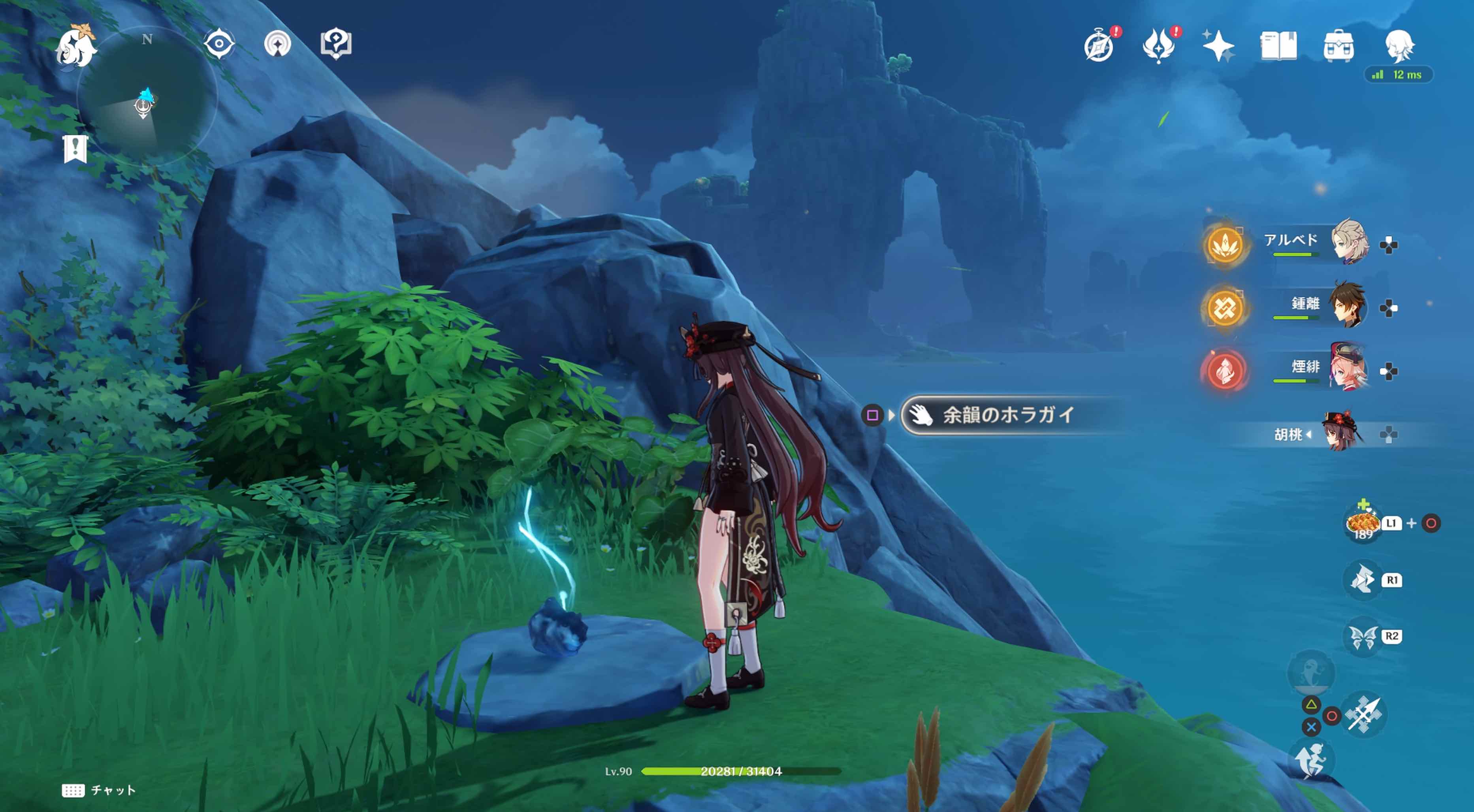 フタフタ島のホラガイ