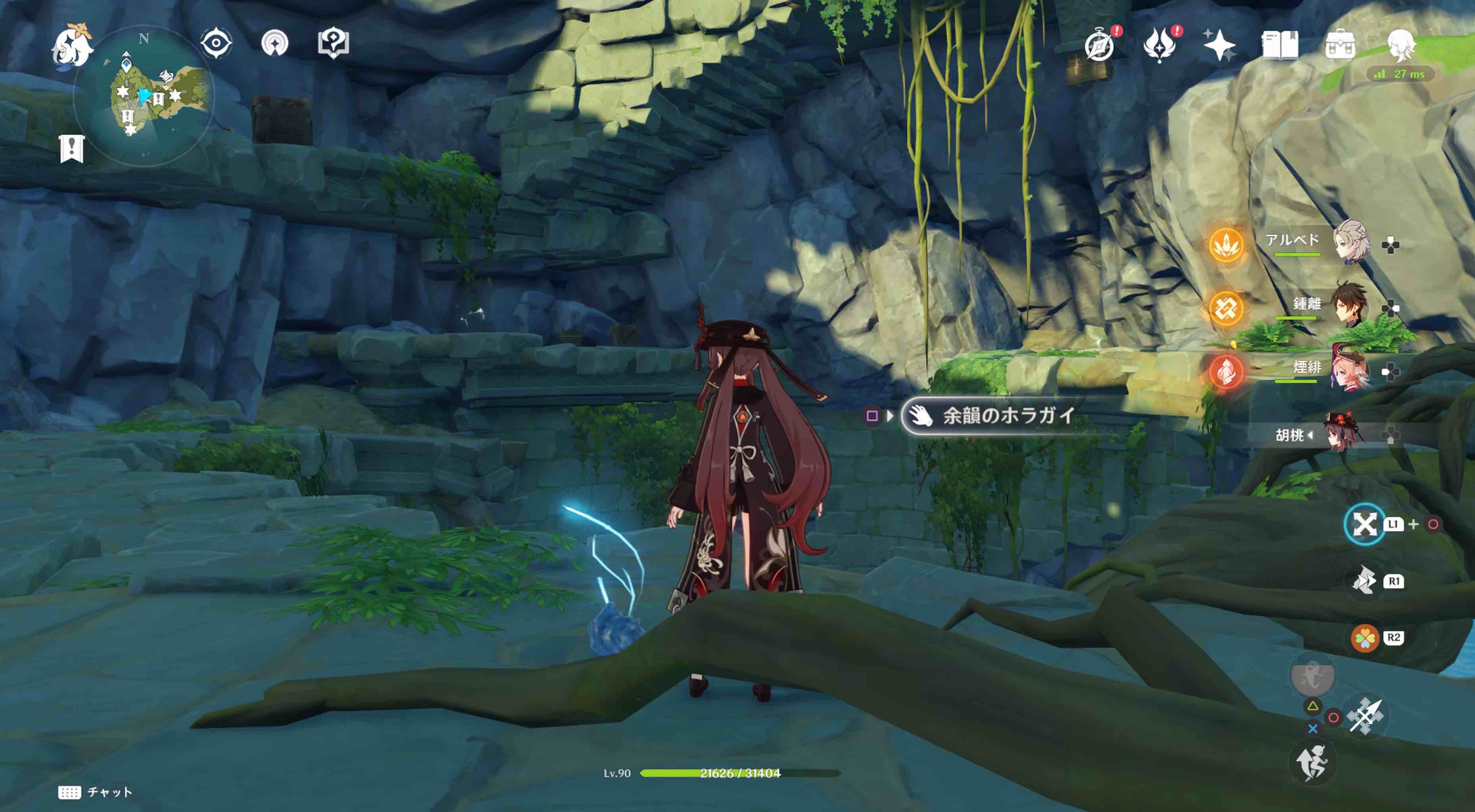 ハラハラ島のホラガイ