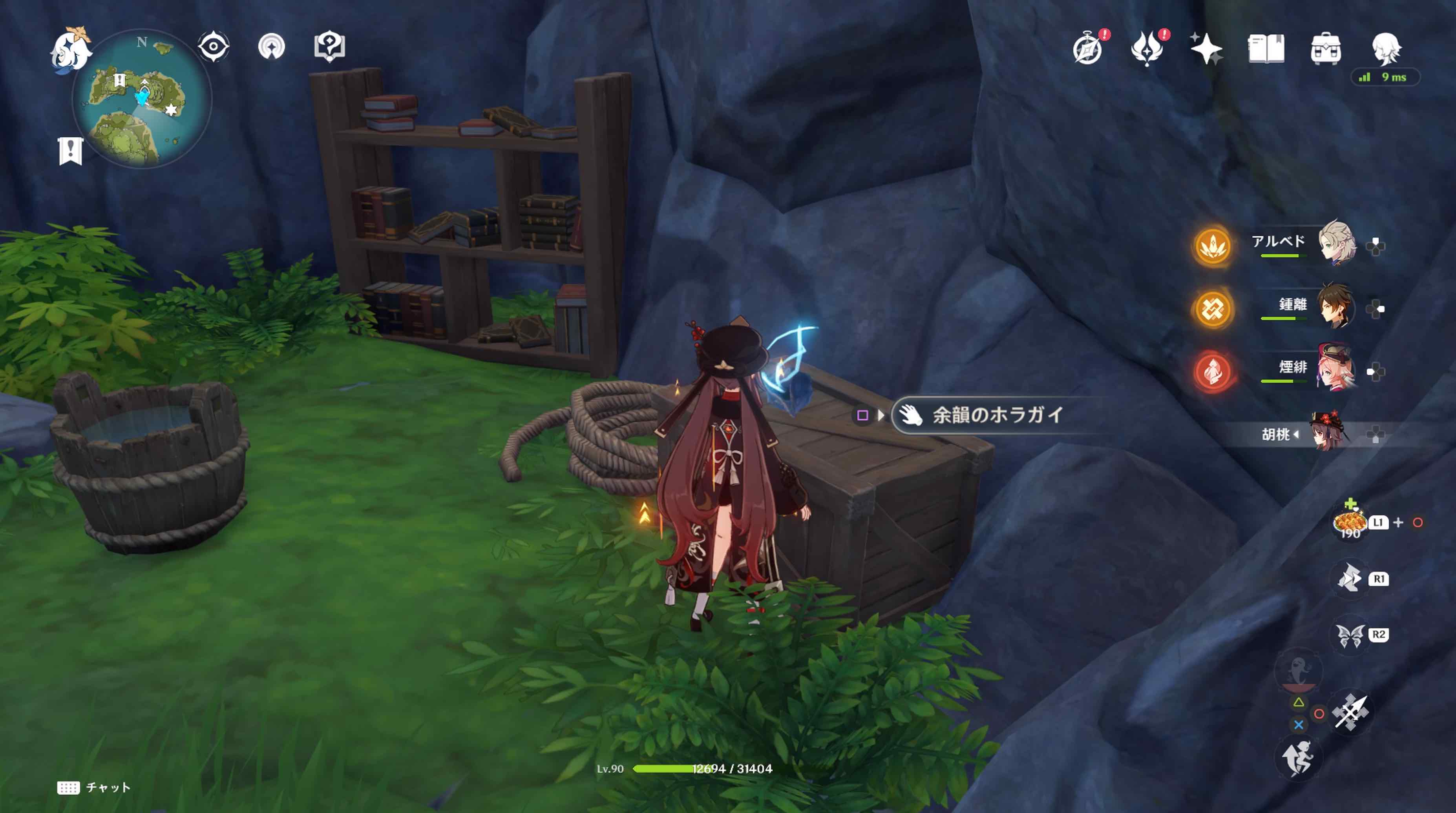 フタフタ島のホラガイ