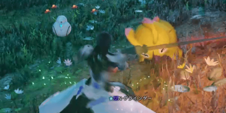 グラインダー:ラッピーからドロップ