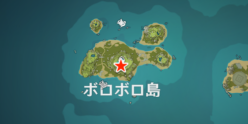 ボロボロ島の壁画