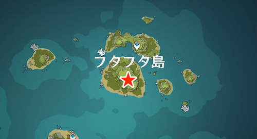 フタフタ島の壁画