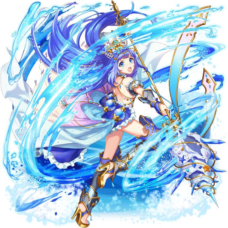 オセロニアの［海を統べる姫神］テティスの画像