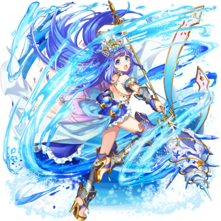 オセロニアの［海を統べる姫神］テティスの画像