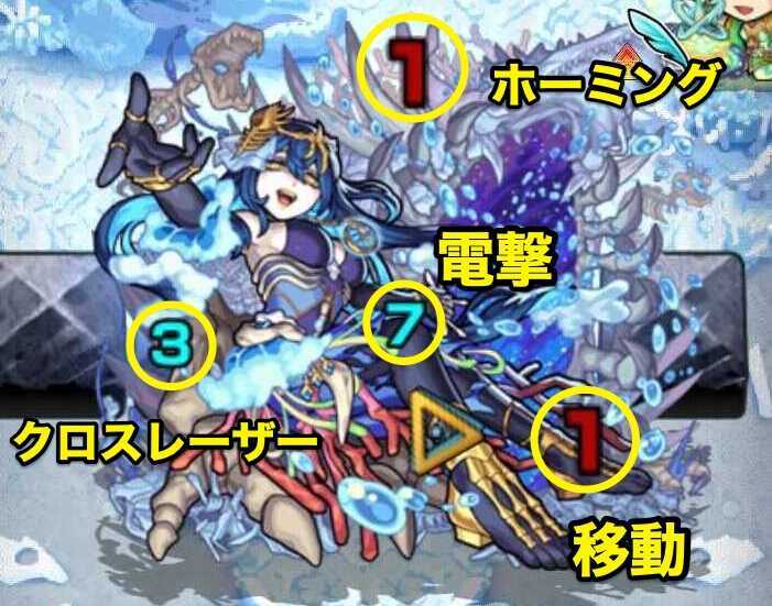 カイリ 攻撃パターン