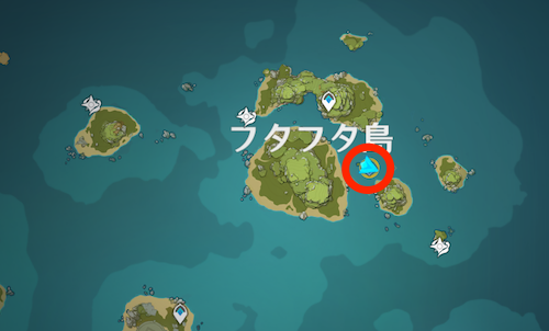 フタフタ島の鍵のかかった宝箱