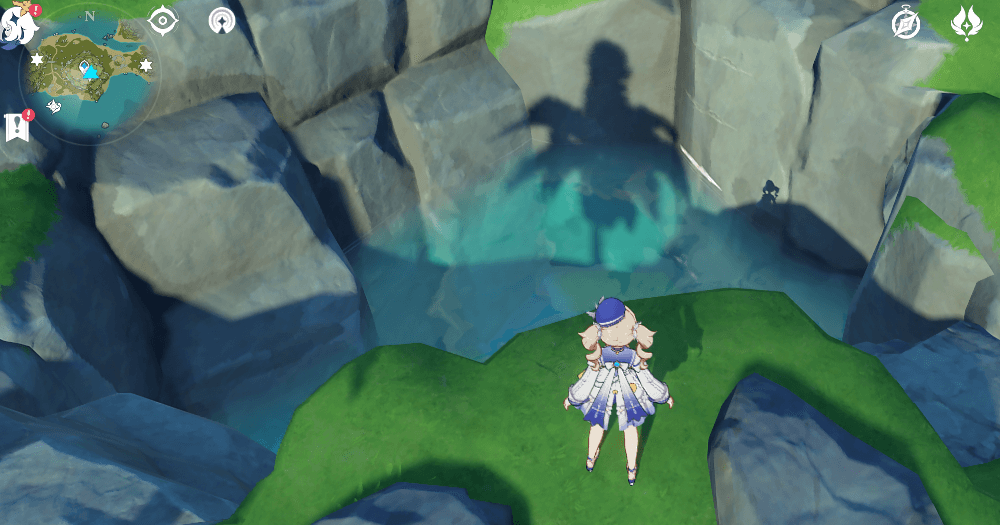 中央のギミック