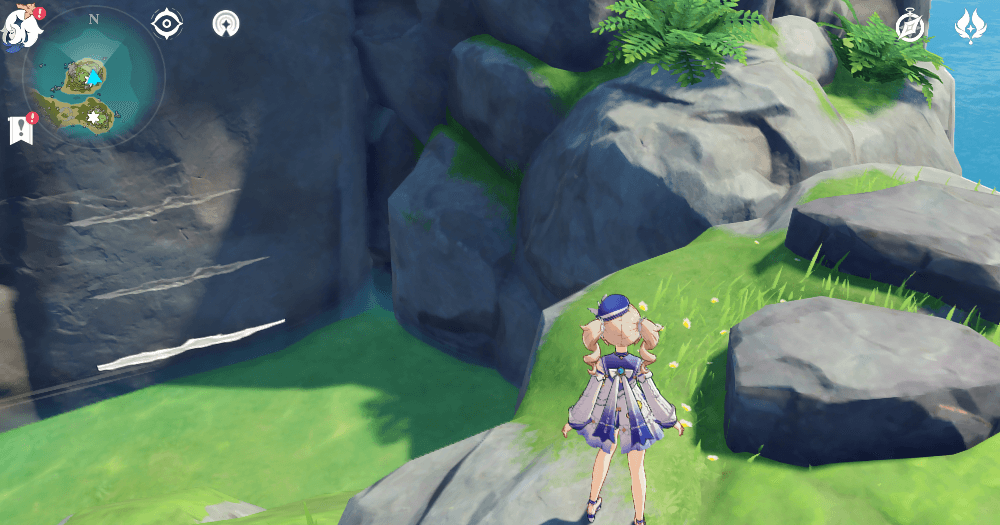 右上(北東)のギミック