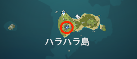 長い帰り道のマップ