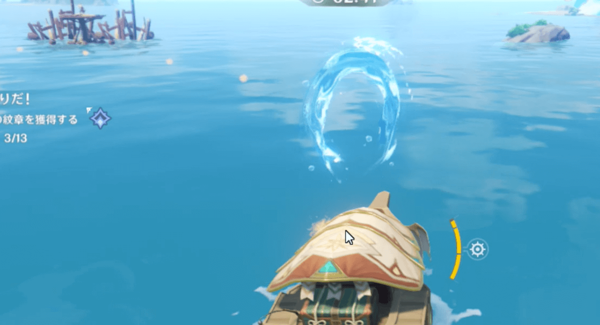 加速するリング