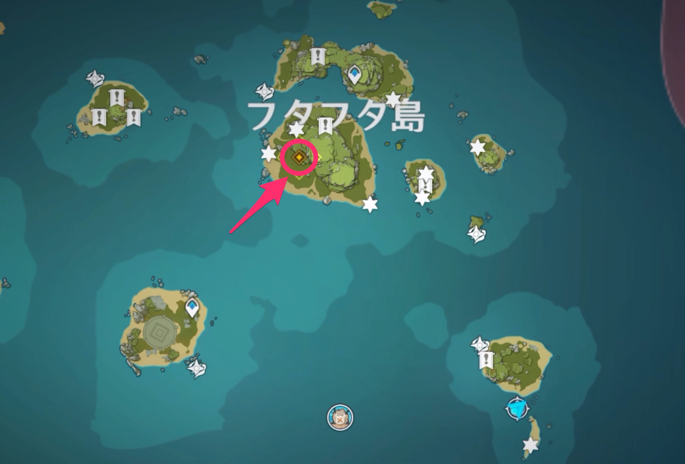 アルベドを探す